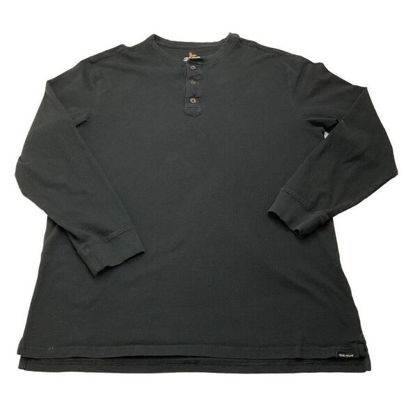 Field & Stream Long Sleeve Shirt Men's XL Black - Picture 1 of 7